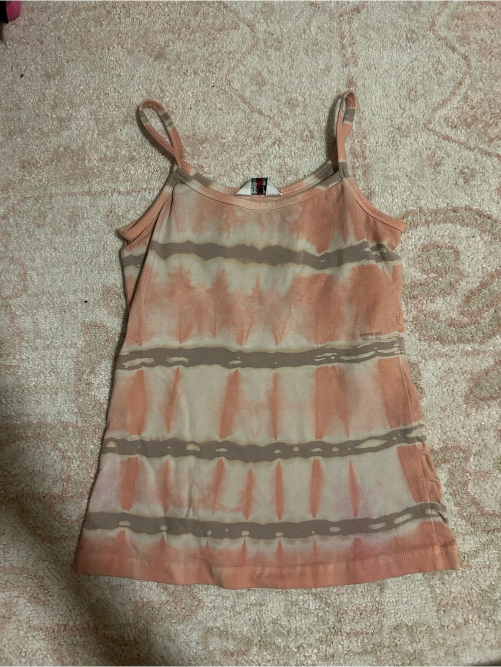 Hard Tail tie-dye Tank top